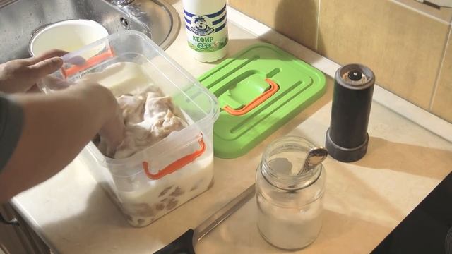 Шашлык из курицы. Пальчики оближешь. смотреть онлайн