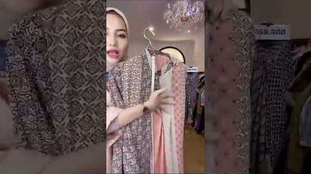 TREND FASHION BAJU KAFTAN BATIK DAN OUTER MEWAH TERBARU 2023 2024 смотреть онлайн