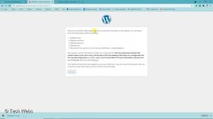 How to Install Wordpress on Local Server | Tech Webs