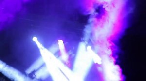 Легкий дым на дискотеку.