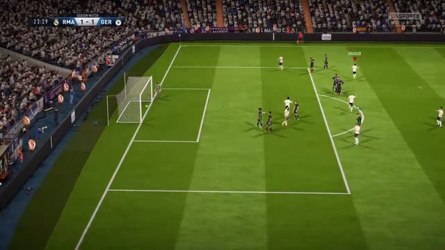 FiFA 18 Draxler free kick goal смотреть онлайн