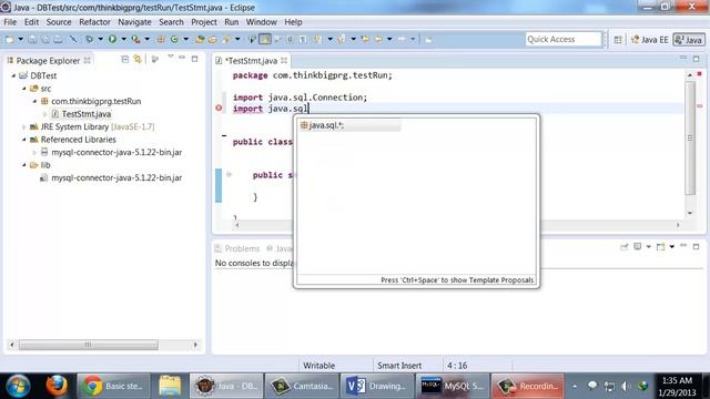 JDBC Tutorial 3 - Basic Steps involved in executing SQL Query Using JDBC.mp4 смотреть онлайн
