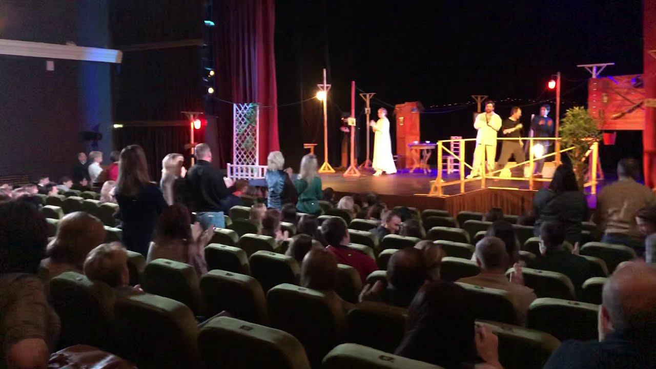 2021 // после спектакля «Огни»