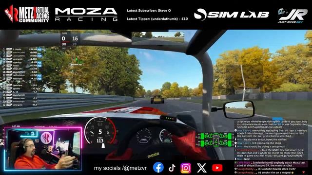 ?Automobilista 2 1.5.5.2 LIVE 'RANDOM NIGHT' with the MVRC смотреть онлайн