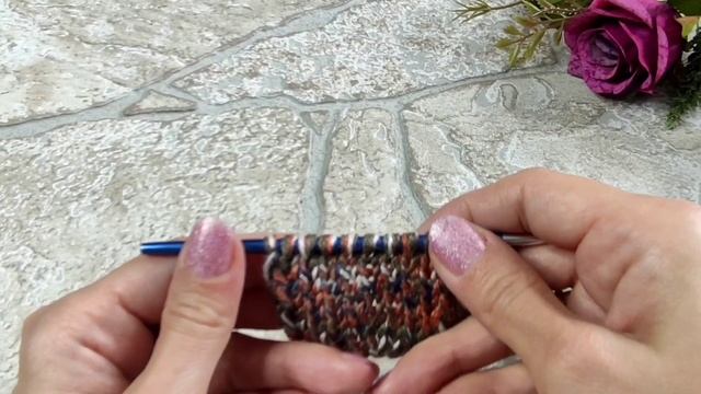 Часть1. Вяжем детскую безрукавку! Подробный МК для начинающих вязальщиц!