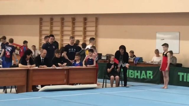 Гашков Кирилл - Опорный прыжок
