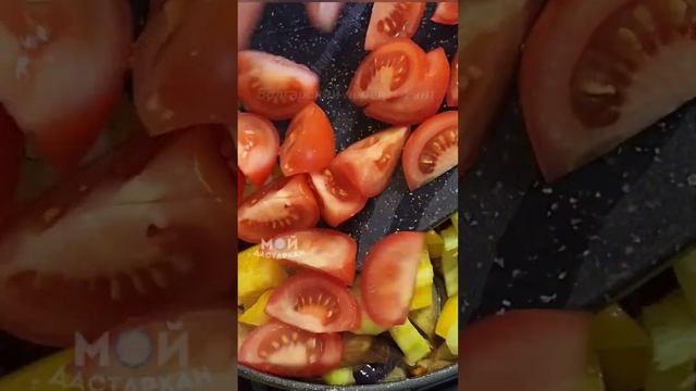 Просто нарежьте КАБАЧОК и Баклажан! Так ВКУСНО, что невозможно остановиться! Самый простой рецепт