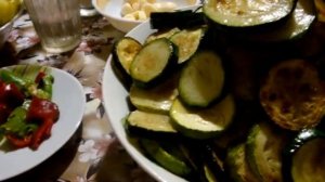 кабачки по грузински