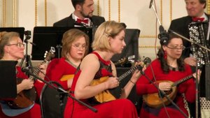 Евгений Желинский "Элегия" для домры и оркестра. Соло - Татьяна Серова