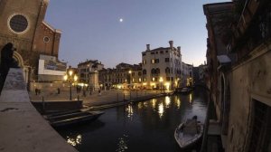 Venice Campo Santi Giovanni e Paolo Timelapse