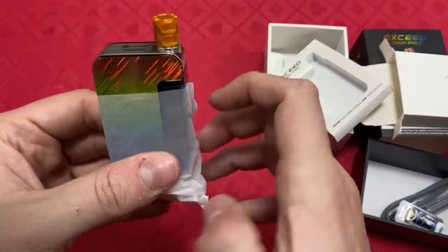 Joyetech Exceed Grip Pro Unboxing смотреть онлайн