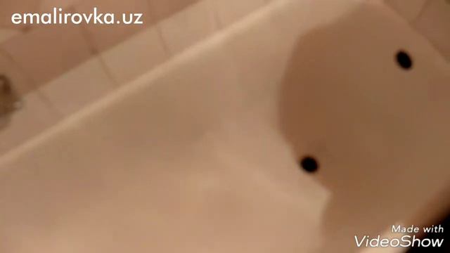 Акриловое покрытие ванн в Ташкенте. смотреть онлайн