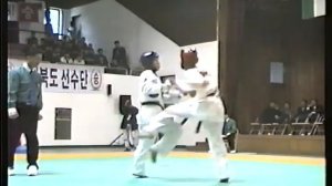 2000년 전국체육대회 태권도 경기 Traditionally Korea Taekwondo game|11-1|around 2000 Video