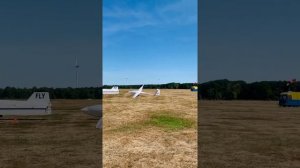 Как взлетают планеры. История планеризма. Аэродром близ Венло Нидерланды