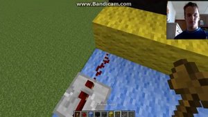 Как сделать маленький дисплей в майнкрафте? ПРОСТО! // game video in minecraft