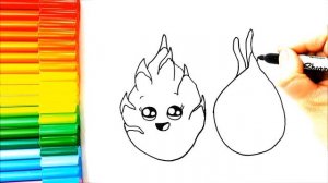 Простые рисунки - Фруктовые рисунки