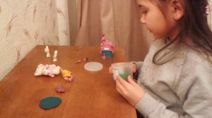 Пицца из пластилина