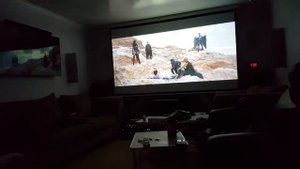 JVC dla-x500r problem dimming image