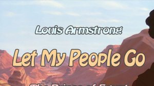 Louis Armstrong - Let My People Go
