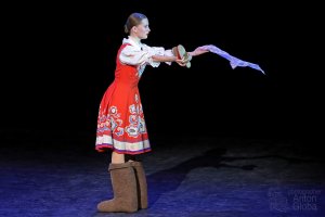 "Валенки", ансамбль "Ритмы детства". "Felt boots", ensemble "Rhythms of Childhood".