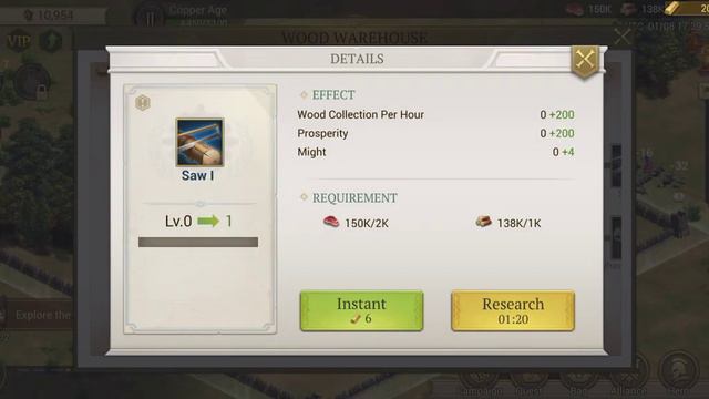 Game of empires | part 1| pass through to stone age and copper age