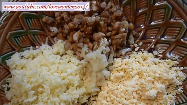 Яйца фаршированные. Закуски и блюда из яиц!