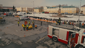 Республиканские соревнования по ликвидации последствий дтп.