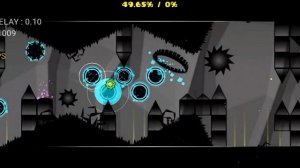 Impossible level "Grief" Geometry dash