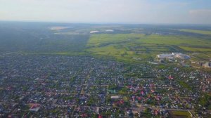 п. Зубчаниновка панорама 500м (г. Самара)