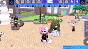 Играю в Гачу онлайн)