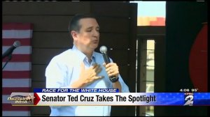 Sen. Ted Cruz takes spotlight at RNC