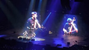2 Cellos Live cover Nirvana "Smells Like Teen Spirit"