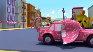 Поезд для детей -  Стильный Лорд Байрон - Поезд Трой в Автомобильном Городе