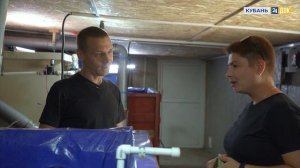 Как устроена осетровая ферма?