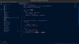 Create a Developer Blog with Gatsby and MDX - Add base font and theme