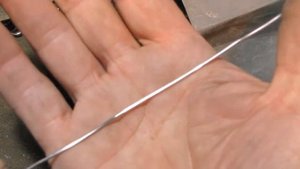 подготовка ПРОВОЛОКИ для кольчужных колец полировка и материалы обработки