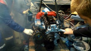 Первый запуск TD27t