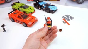 НЕ ПОКУПАЙ LEGO SPEED CHAMPIONS 3