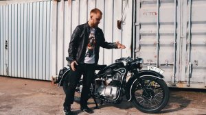 Мотоцикл BMW R 35 с Рублёвки. Обзор ДО/ПОСЛЕ.