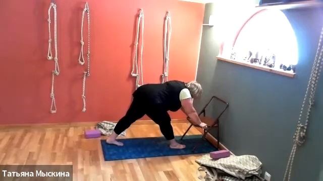 Работа со стулом: плоскости движения смотреть онлайн