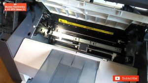 HP LaserJet M1005 MFP printer ,' No print,cartridge error,Displays on,," problem solve in Hindi.