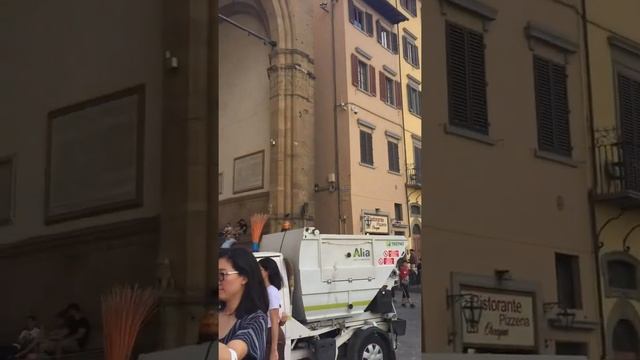 Visiting Piazza Della Signoria, Florence, Italy