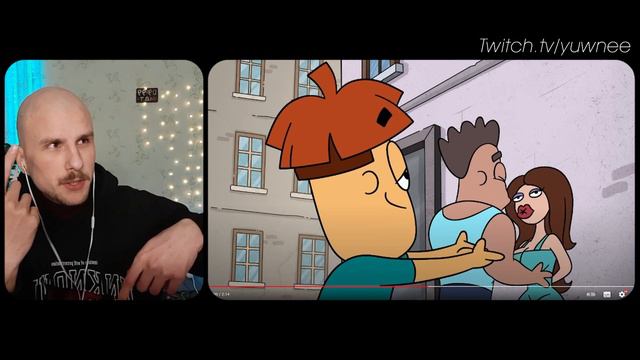 Юни смотрит Что если не чувствовать боли? \\ Арнольд смотреть онлайн