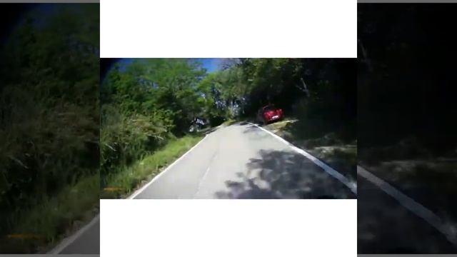 Action cam a meno di 60 Cooau 4k prova su strada con APRILIA