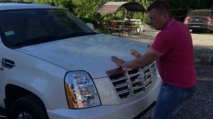 Обзор Cadillac Escalade 6.2
