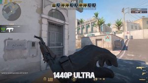 Counter-Strike 2 - I7 4790K + GTX 1080 8GB - 1080p, 1440p & 4K PC Gameplay Benchmark