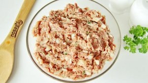 Пельмени из цельнозерновой муки