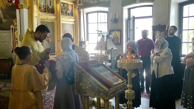 Византийское церковное пение, Свято-Духовской храм. Автор видео Ростислав Омелянчук