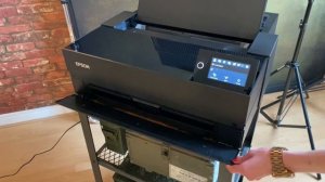 Rory Lewis Epson SC-P900 Printer Review