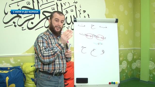 С нуля и до Корана: урок №15